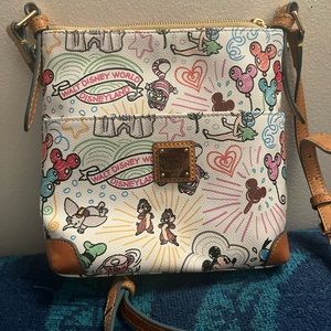 Disney Dooney and Bourke crossbody bag